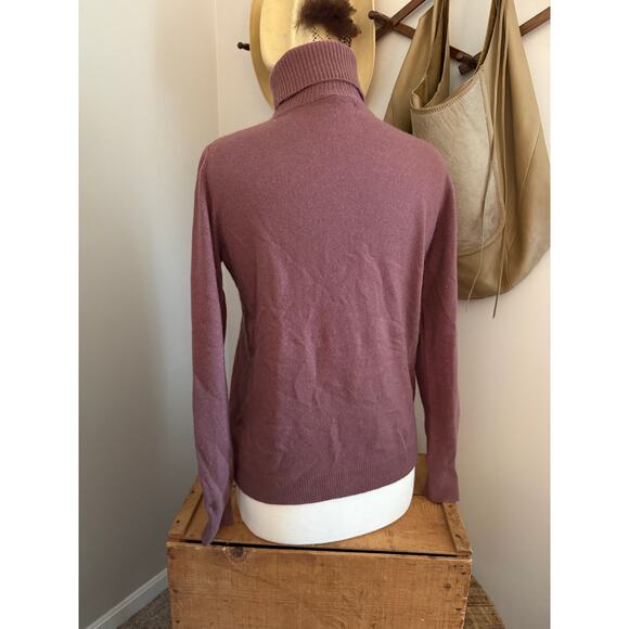 Massimo Dutti cashmere turtleneck. Size medium. - Picture 3 of 5